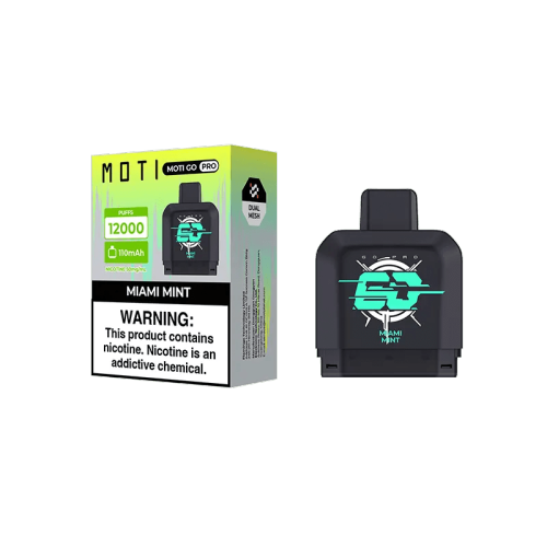 Moti Go Pro 12000 Vape Pod Pucuk